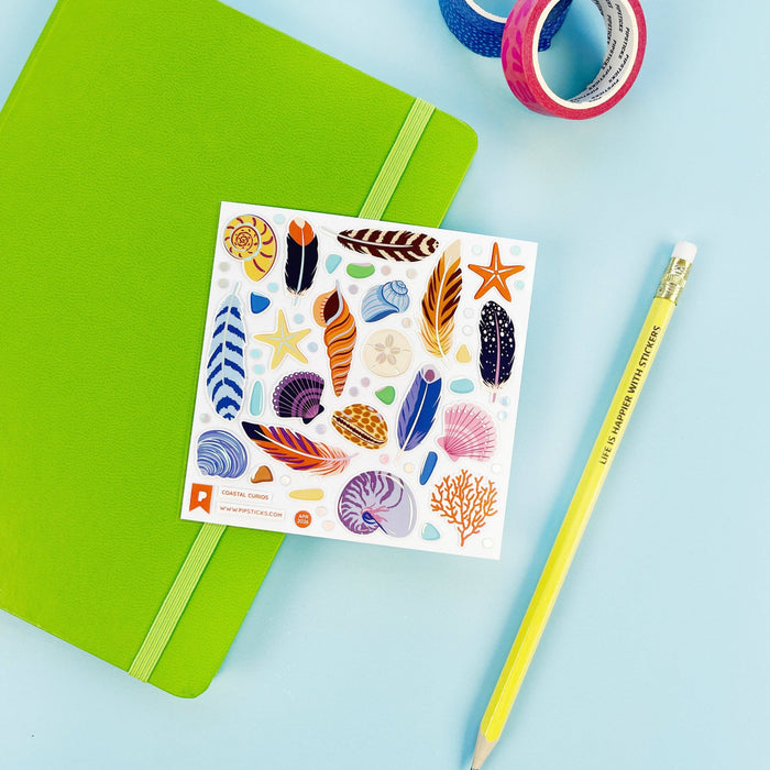 Coastal Curios Stickers