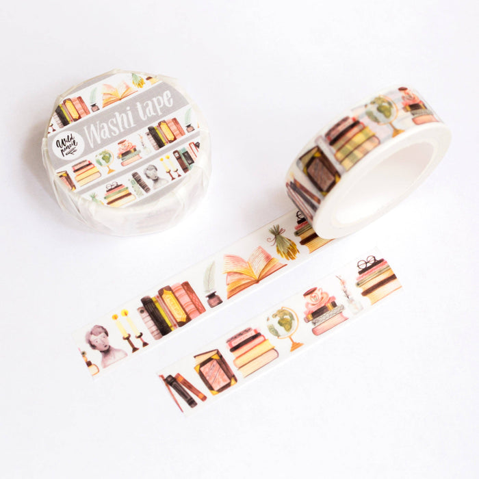 Washi Tape — Bookshelf