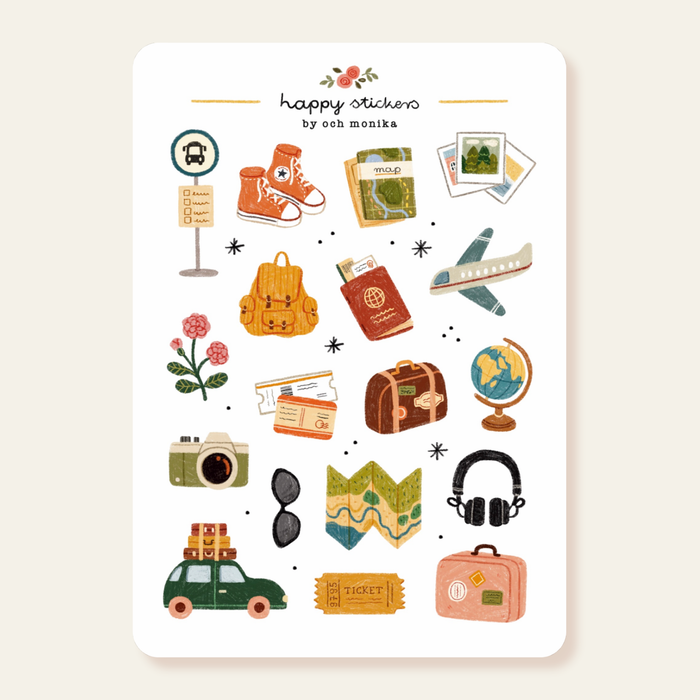 Traveler - Sticker Sheet