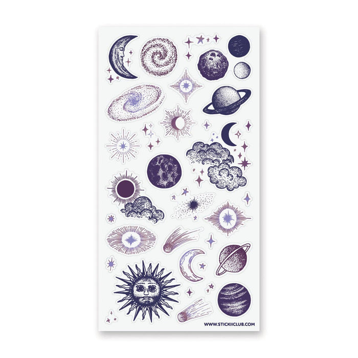 Out of Orbit Sticker Sheet