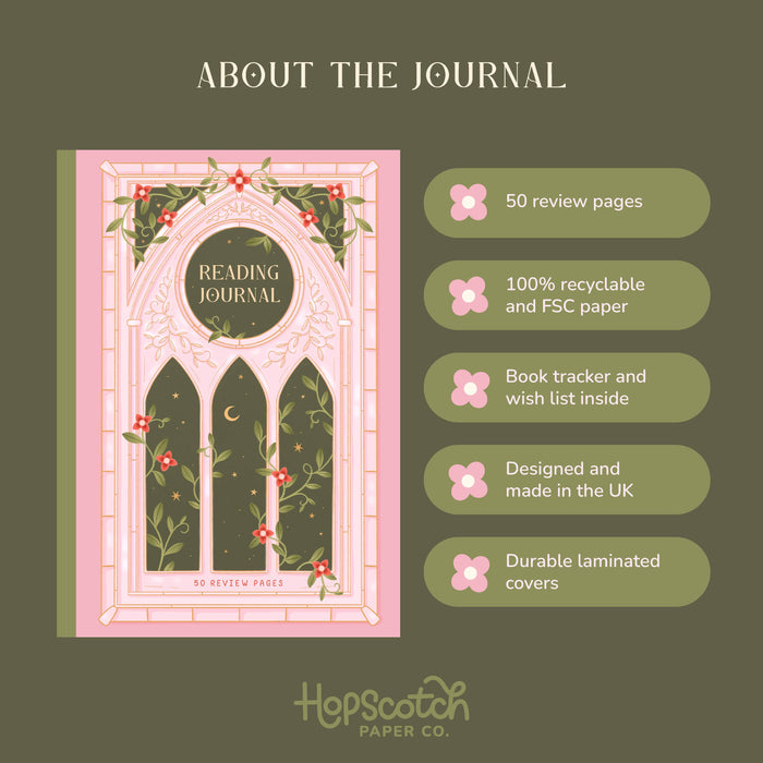 Romantasy Reading Journal