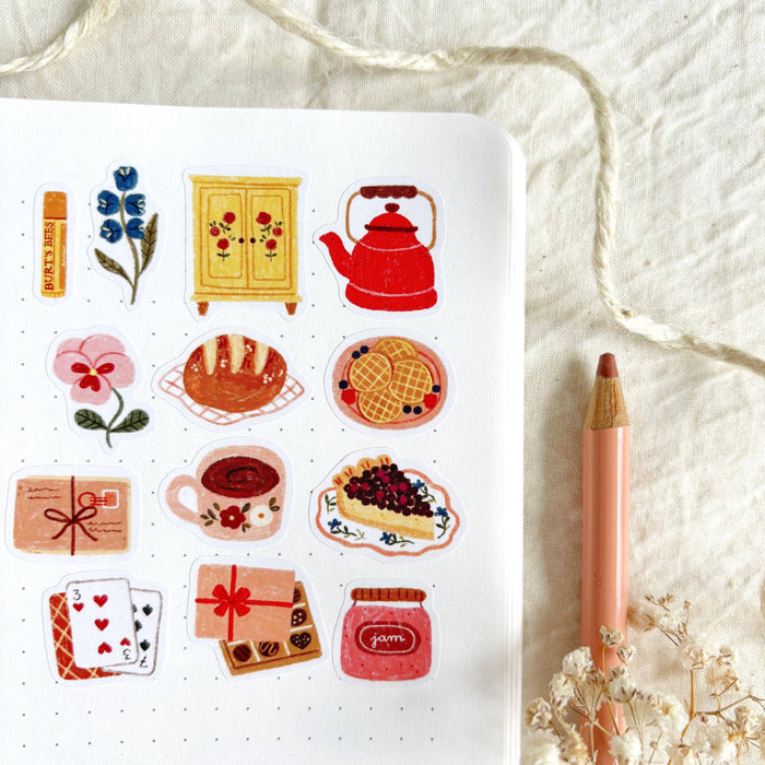 Sweet Life - Sticker Sheet