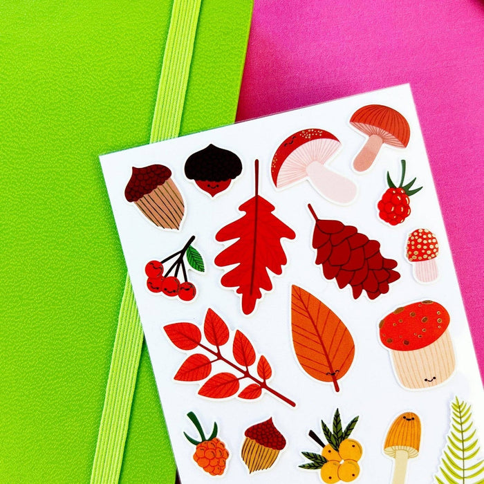 Autumnal Ombre Stickers
