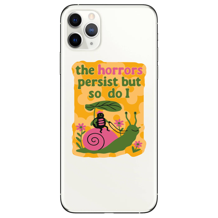 Horrors Persist Vinyl Sticker