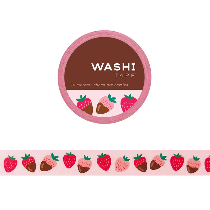 Chocolate Berries Washi Tape