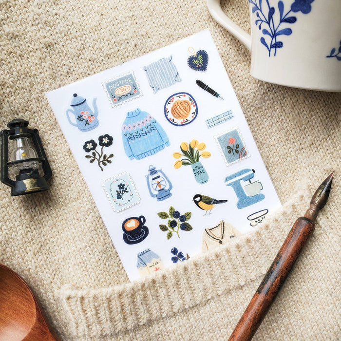Sweater Weather Joy Sticker Sheet