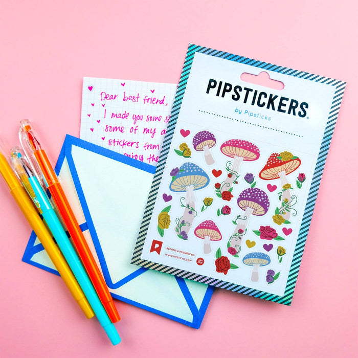 Blooms & Mushrooms Stickers