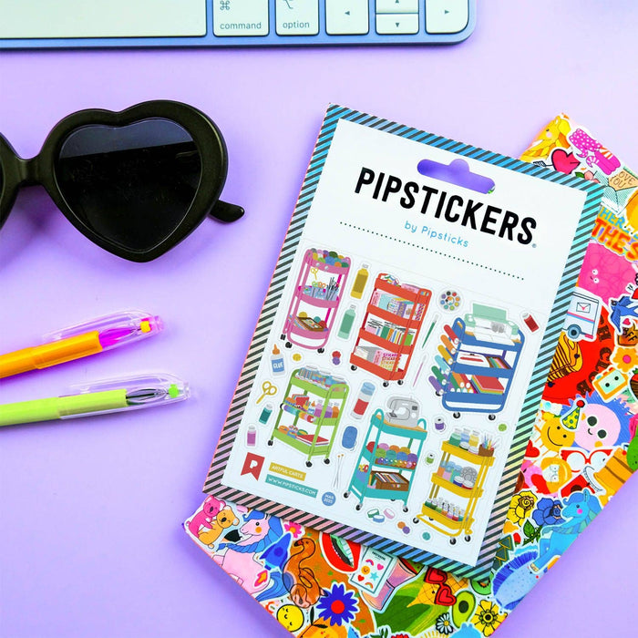 Artful Carts Stickers
