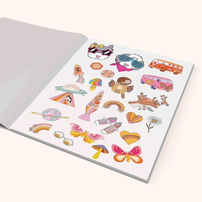 Getting Sticky With It - Sticker Release Book
