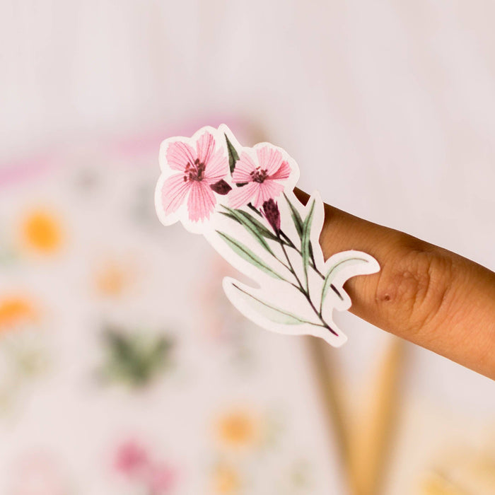 Sticker Sheet — Flowers II.