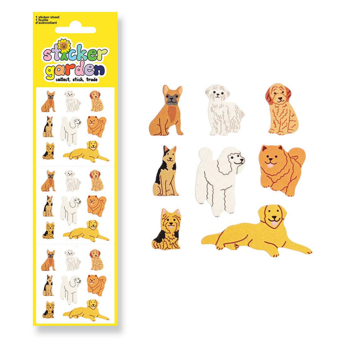 Glossy Stickers - Dogs