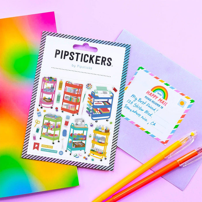 Artful Carts Stickers
