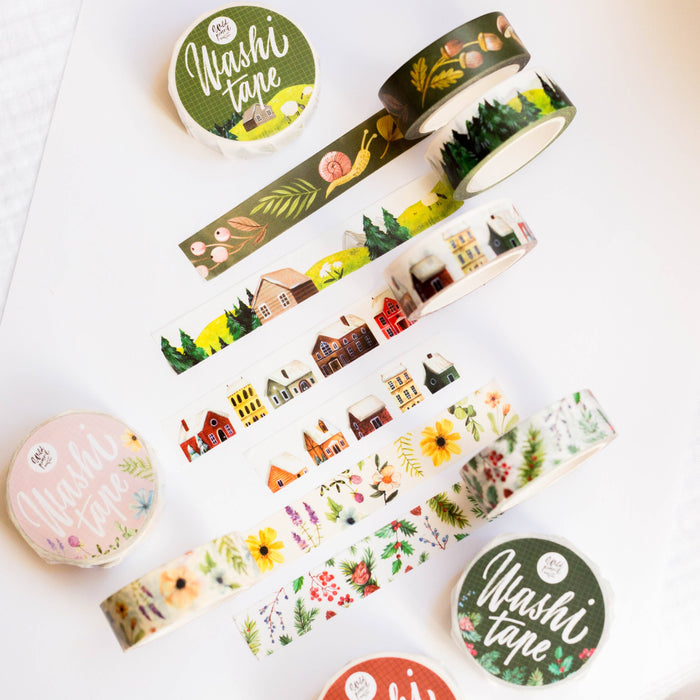 Washi Tape — Florals