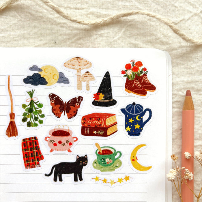 Witchy - Sticker Sheet