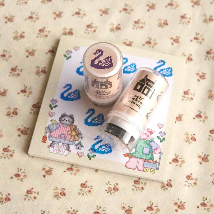 Swan - Self Inking Stamp