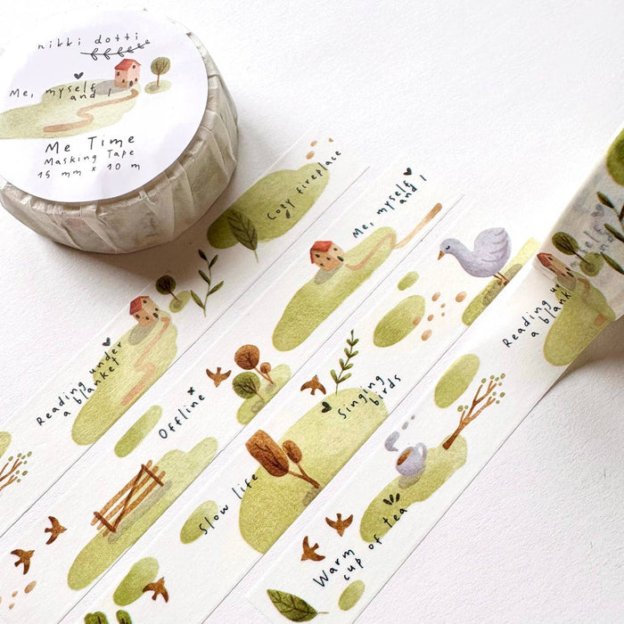 Me Time Washi Tape