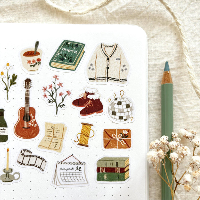Folklore - Sticker Sheet