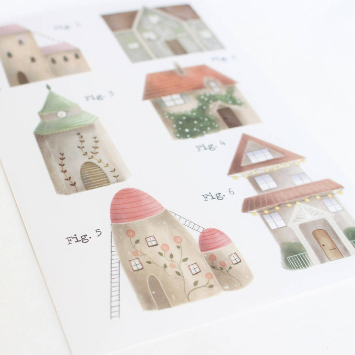 Rub-On Stickers - Houses