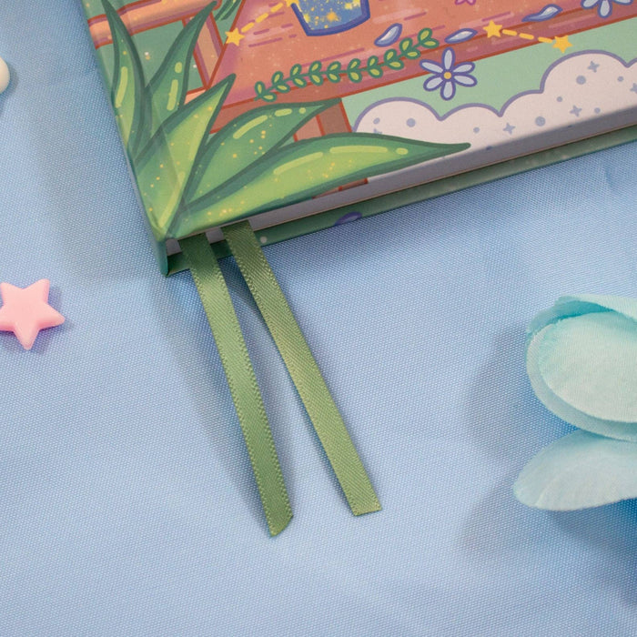 Botanical Bliss A5 Dotted Journal