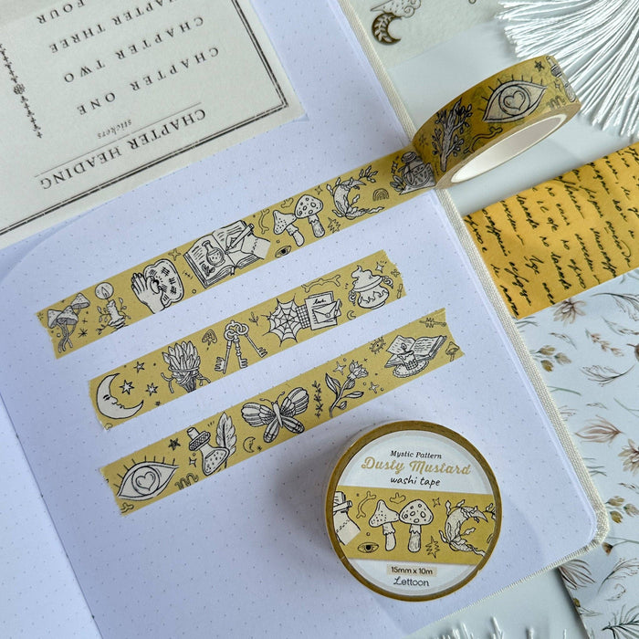 Washi Tape - Mystic Pattern