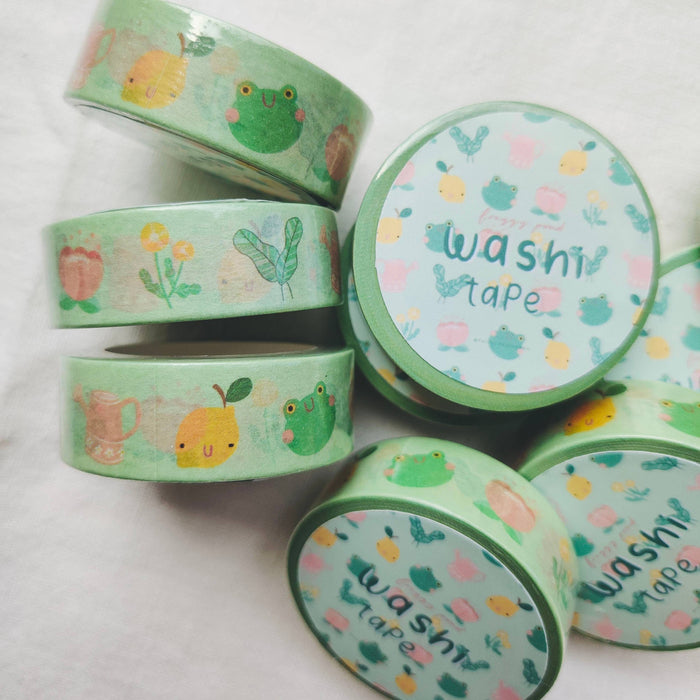Froggy Washi Tape