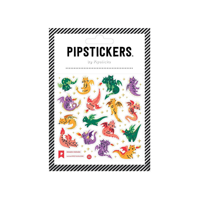 Dragon Meowgic Stickers