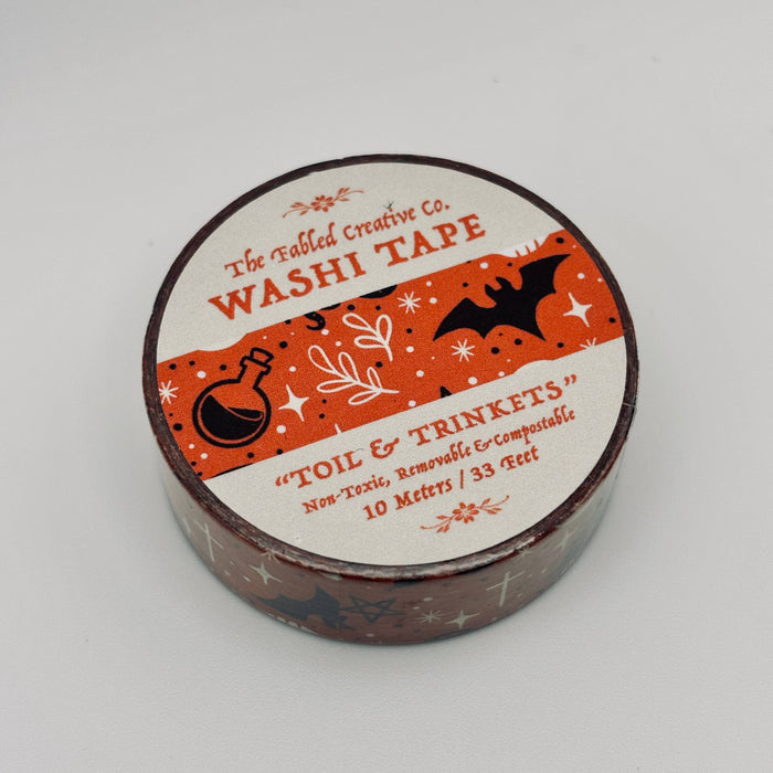 Toil & Trinkets Washi Tape