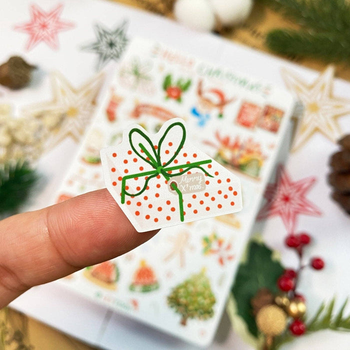 Christmas In My Heart Stickers