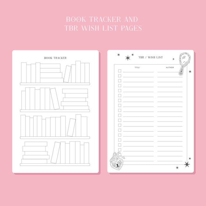 Romantasy Reading Journal