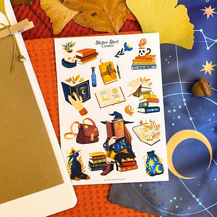 Cosmic Sticker Sheet