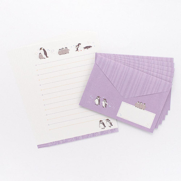 Letter Writing Set - Penguin