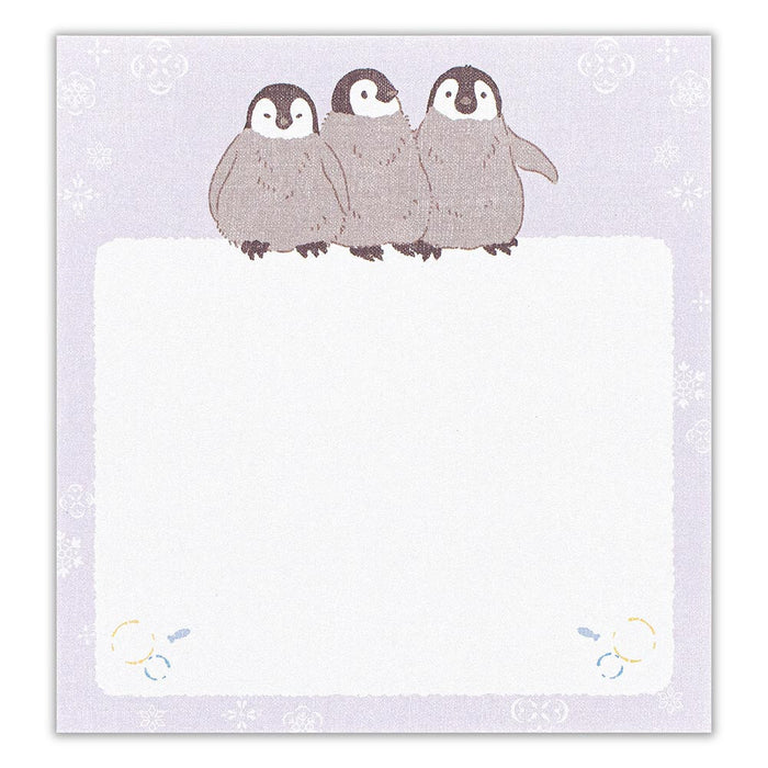 Memo Pad - Penguin