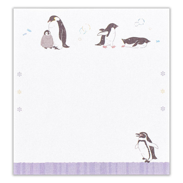 Memo Pad - Penguin
