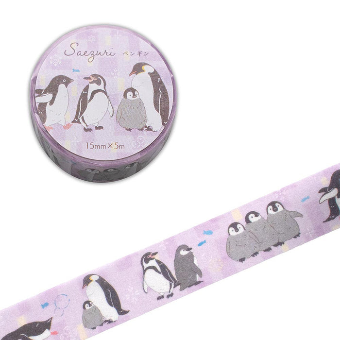 Washi Tape - Penguin