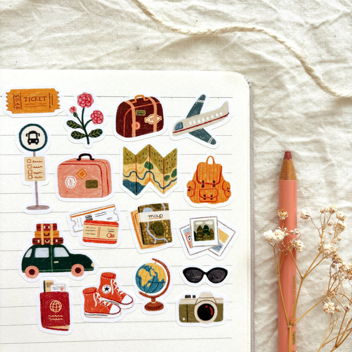 Traveler - Sticker Sheet