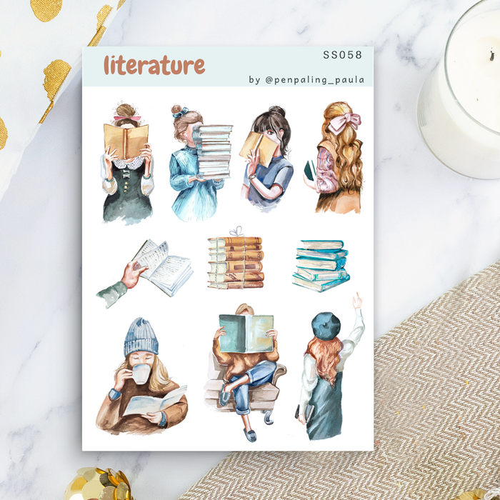 Literature - Sticker Sheet