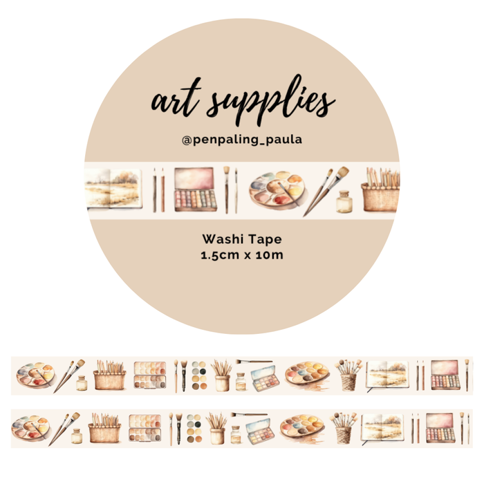 Art Supplies - Washi Tape