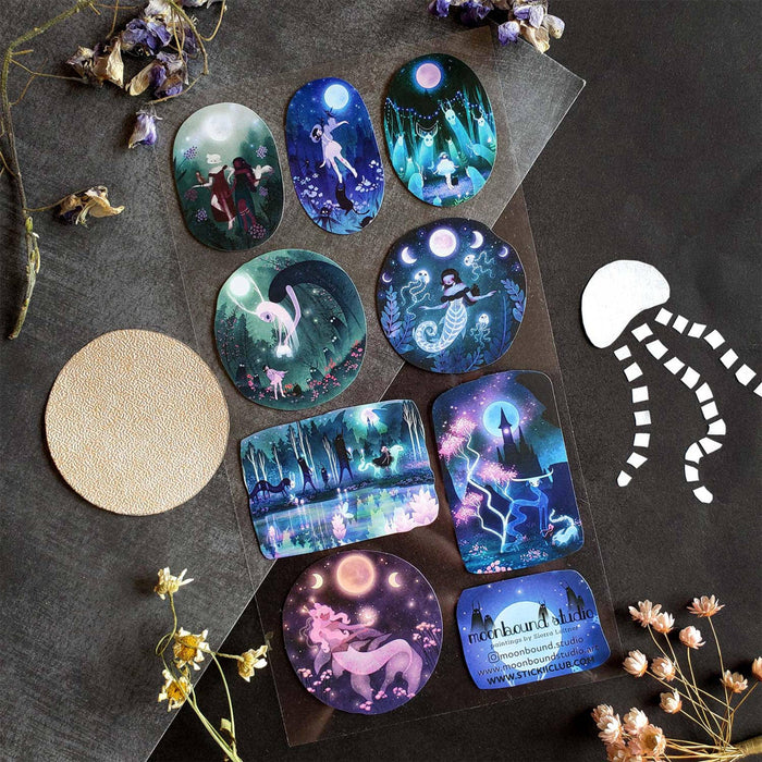 Moonlight Magic Sticker Sheet