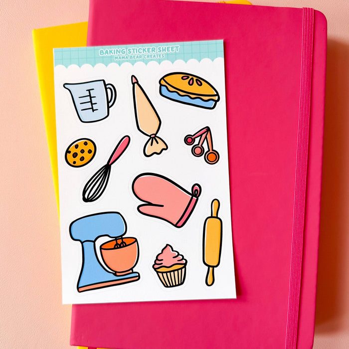 Baking Sticker Sheet