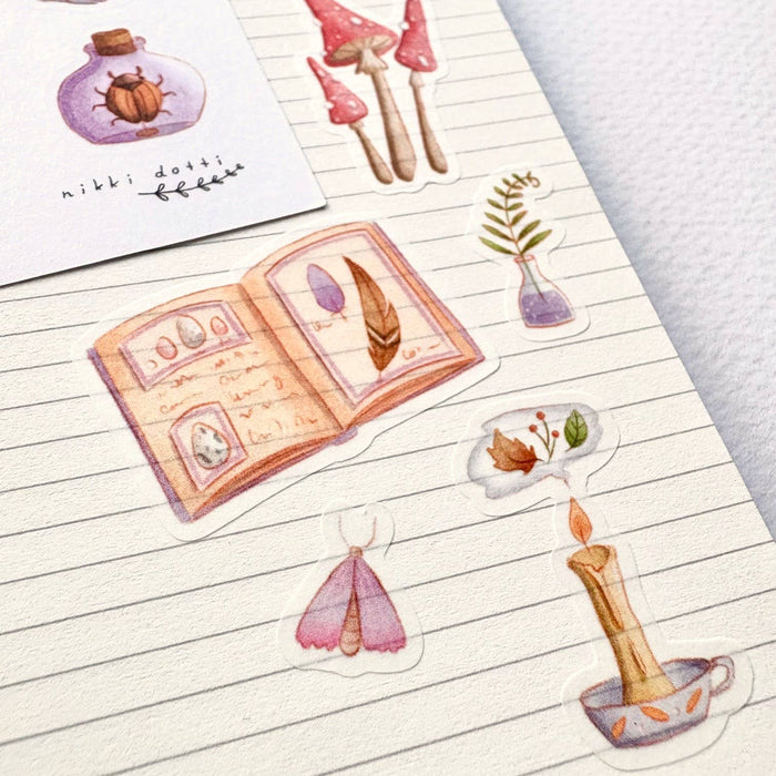 Sticker Sheet - Nature Witch
