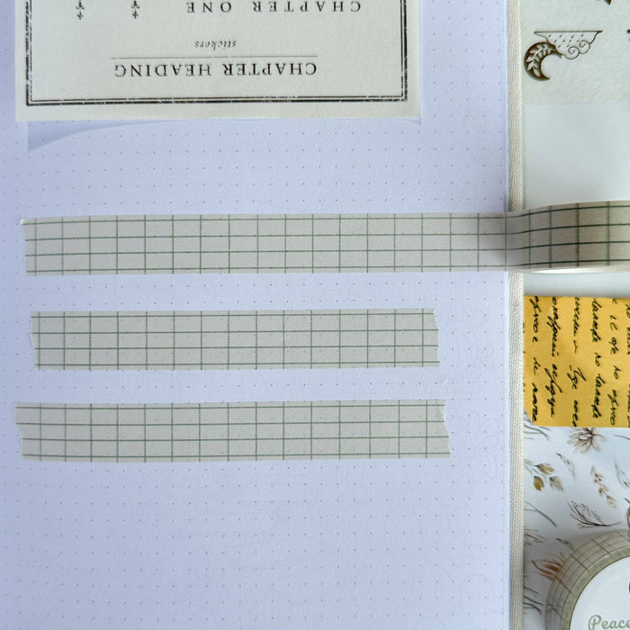 Washi Tape - Peace of Mind Grid