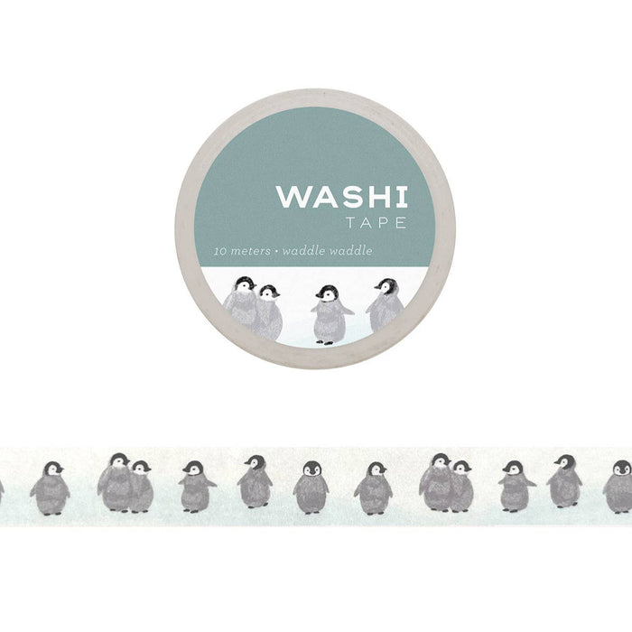 Waddle Waddle Washi Tape