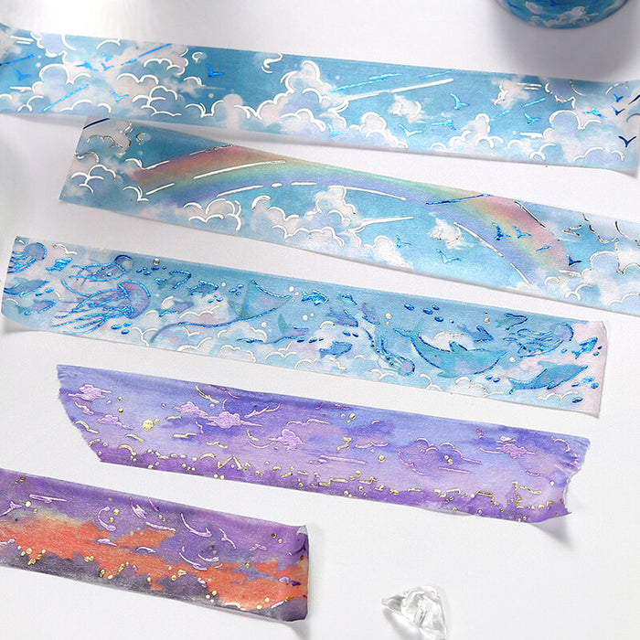 BGM 'Sky' Washi Tape - Evening Dusk