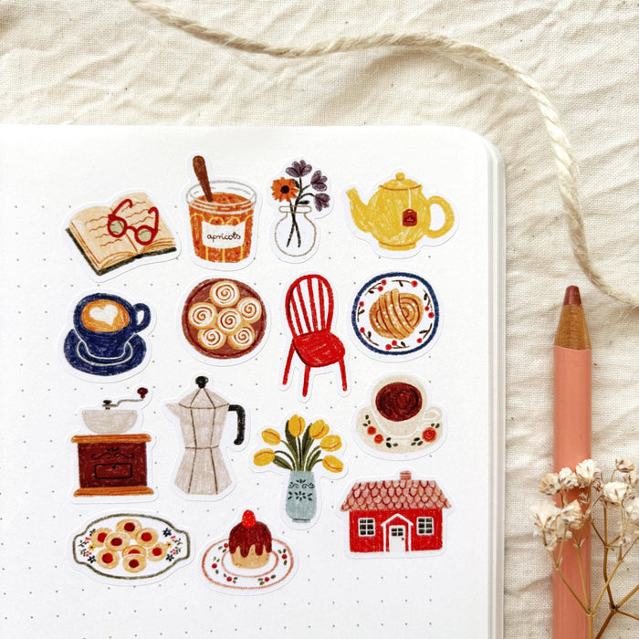 Fika - Sticker Sheet