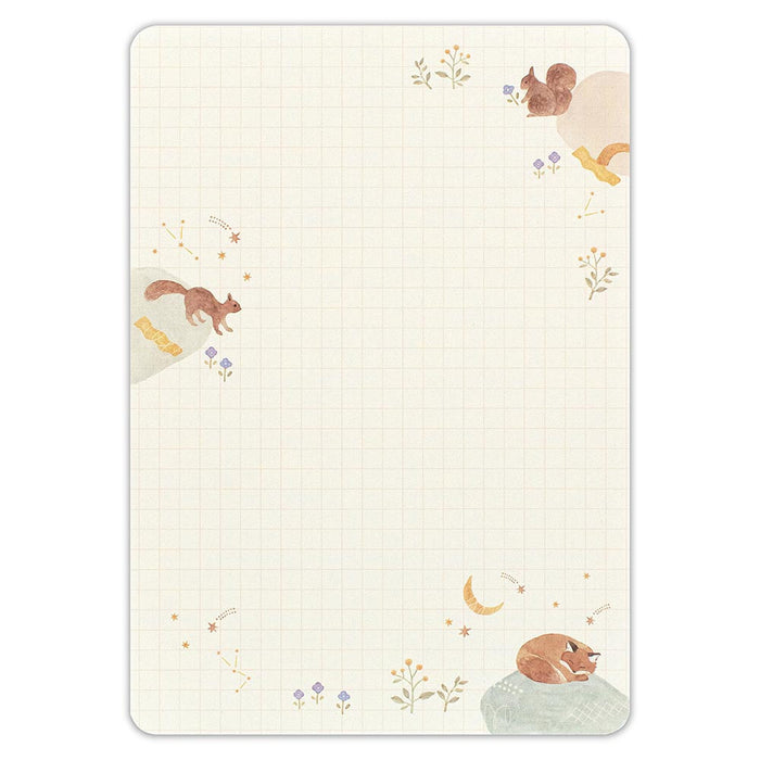 Letter Writing Set - Starry Hill