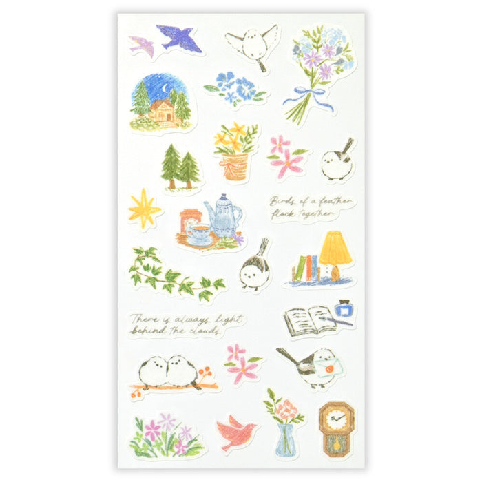 Sticker Set - Shimaenaga - 2 Sheets