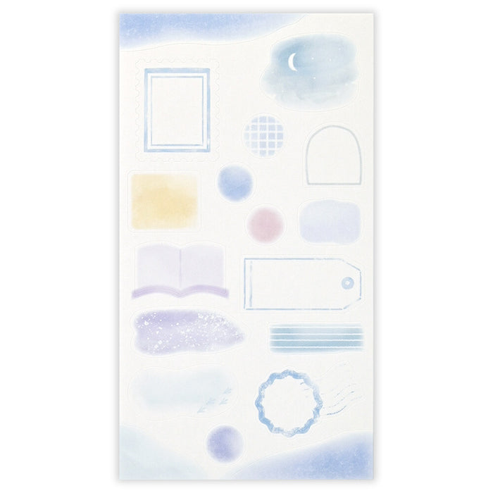 Sticker Set - Shimaenaga - 2 Sheets