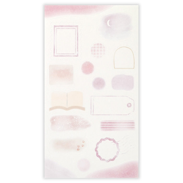 Sticker Set - Cat - 2 Sheets