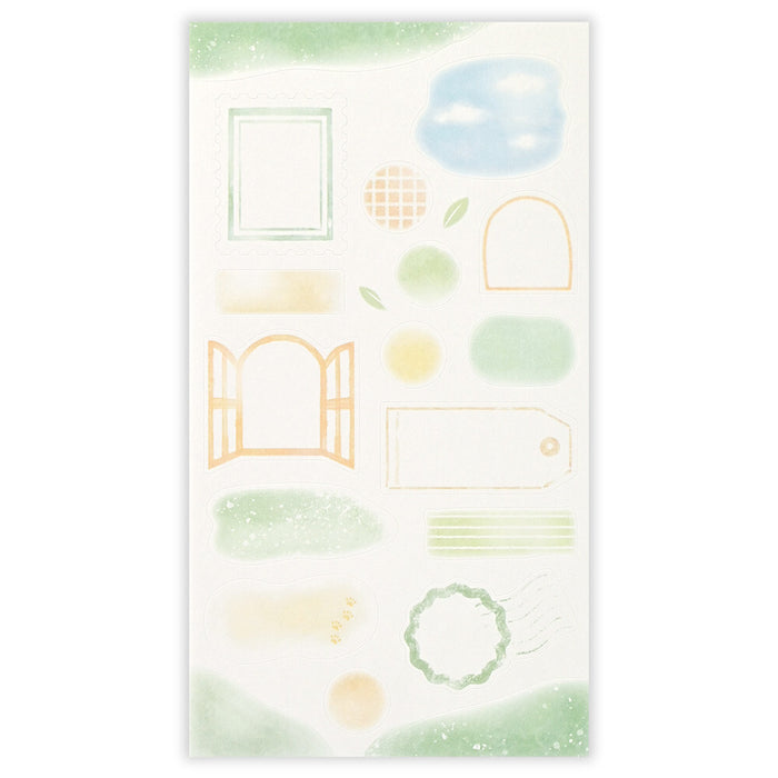 Sticker Set - Forest Animals - 2 Sheets