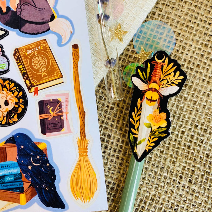 Witch Sticker Sheet